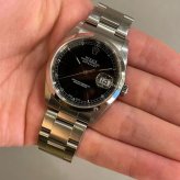 ロレックス デイトジャスト Ref.16200 ブラック photo 2