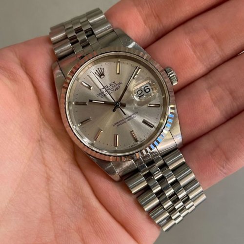 ロレックス デイトジャスト Ref.16234 シルバー