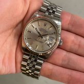 ロレックス デイトジャスト Ref.16234 シルバー photo 2