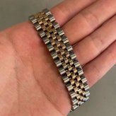 ロレックス デイトジャスト Ref.116231G ホワイト10Pダイヤ photo 3