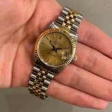 ロレックス デイトジャスト Ref.68273 シャンパン photo 2