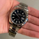 ロレックス デイトジャストII Ref.116334 ブライトブルー photo 2