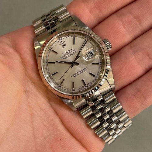 ロレックス デイトジャスト Ref.16234 シルバー
