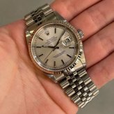 ロレックス デイトジャスト Ref.16234 シルバー
 photo 1