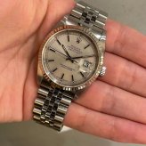 ロレックス デイトジャスト Ref.16234 シルバー
 photo 2