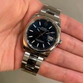 ロレックス デイトジャスト36 Ref.126200 ブライトブルー photo 2