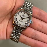 ロレックス デイトジャスト Ref.178274 ホワイトローマ photo 2
