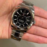 ロレックス スカイドゥエラー Ref.336934 ブラック
 photo 2