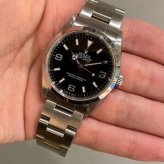 ロレックス エクスプローラーI Ref.114270  photo 2