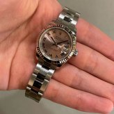 ロレックス デイトジャスト28 Ref.279174 ピンクローマ photo 2