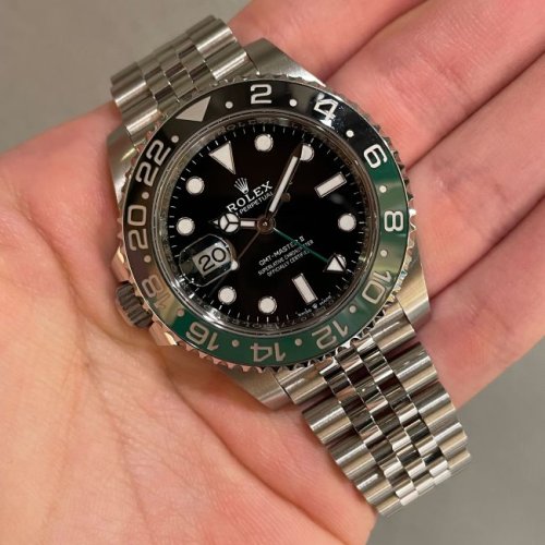 ロレックス GMTマスターII Ref.126720VTNR 