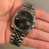 ロレックス デイトジャスト36 Ref.126234 スレートローマ photo 2