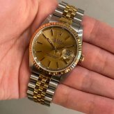 ロレックス デイトジャスト Ref.16233 シャンパン photo 2