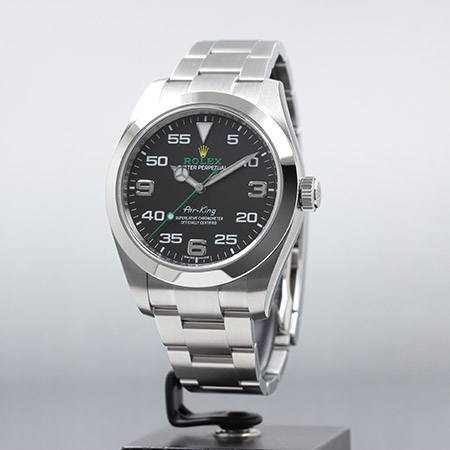 ロレックス エアキング Ref.116900 ブラック 新品｜ロレックス専門店