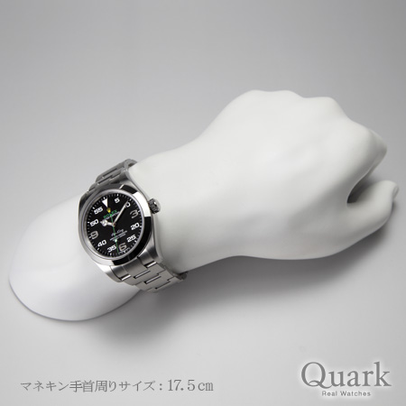 ロレックス エアキング Ref.116900 ブラック
