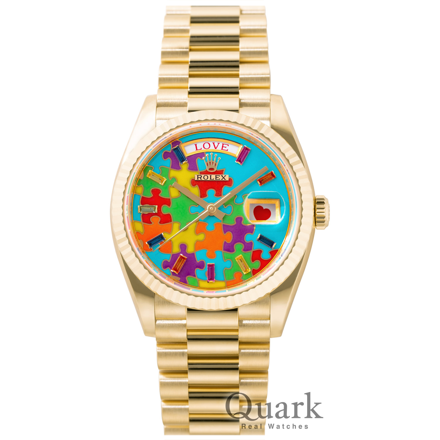 ロレックス デイデイト36 Ref.128238 パズル
