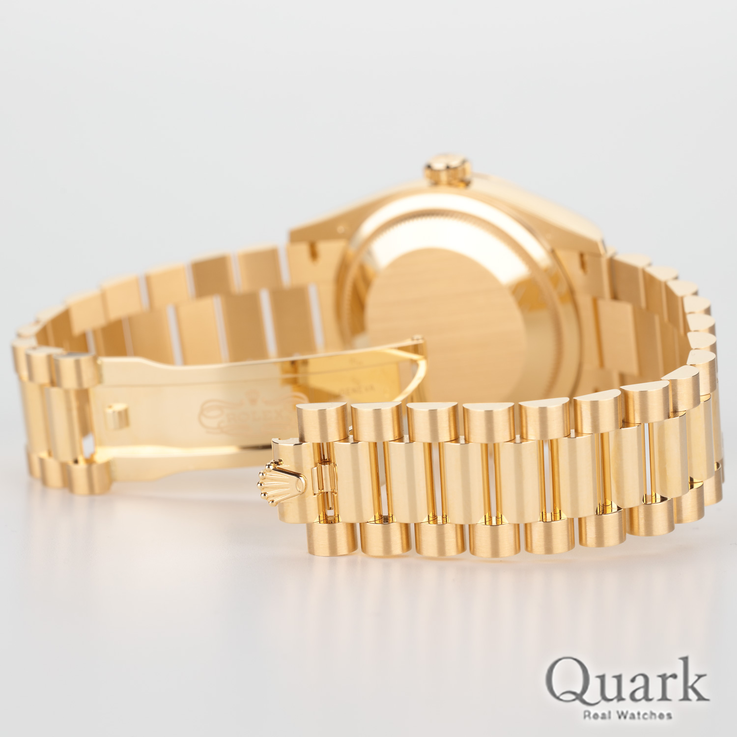 ロレックス デイデイト36 Ref.128238A シャンパン10Pダイヤ