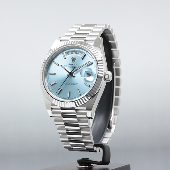 ロレックス デイデイト40 Ref.228236 アイスブルー 新品｜ロレックス