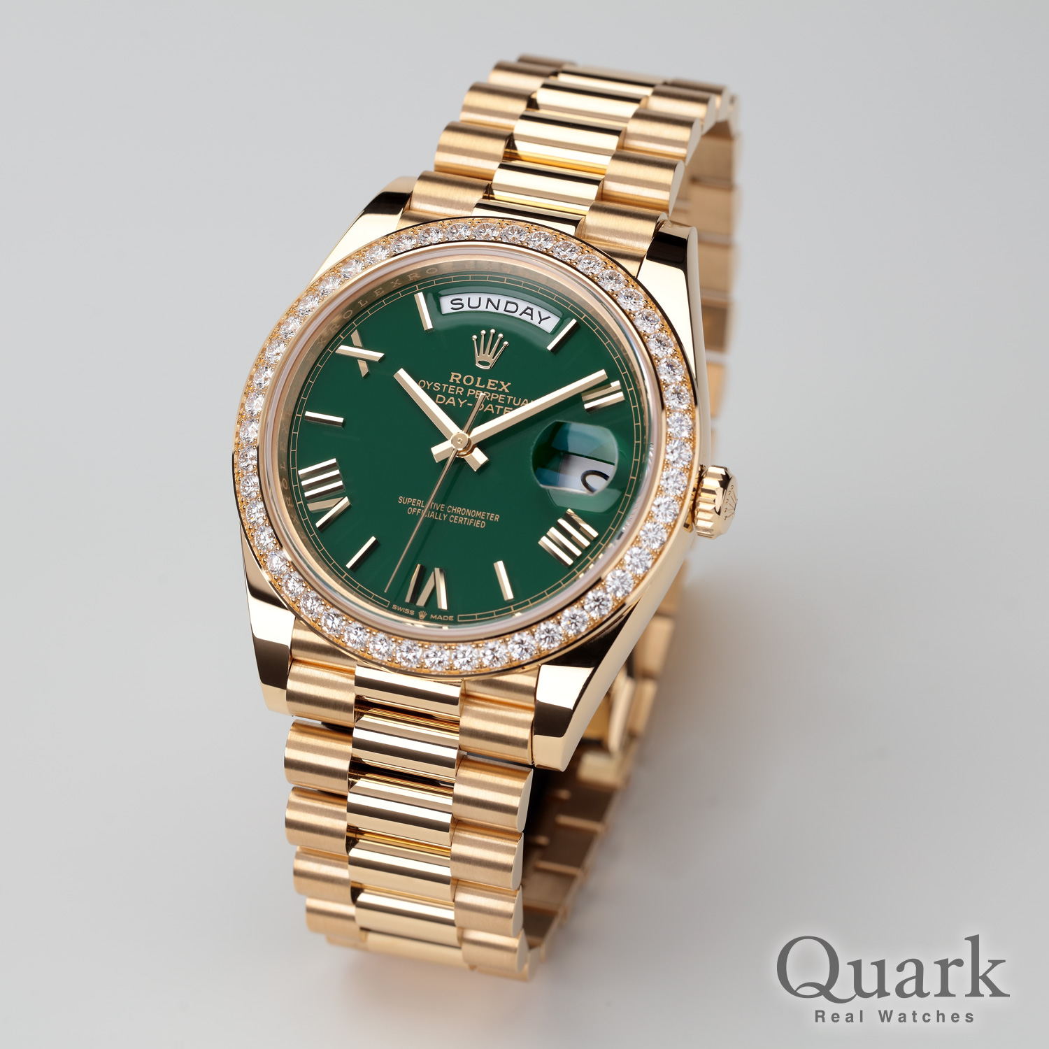 ロレックス デイデイト40 Ref.228348RBR