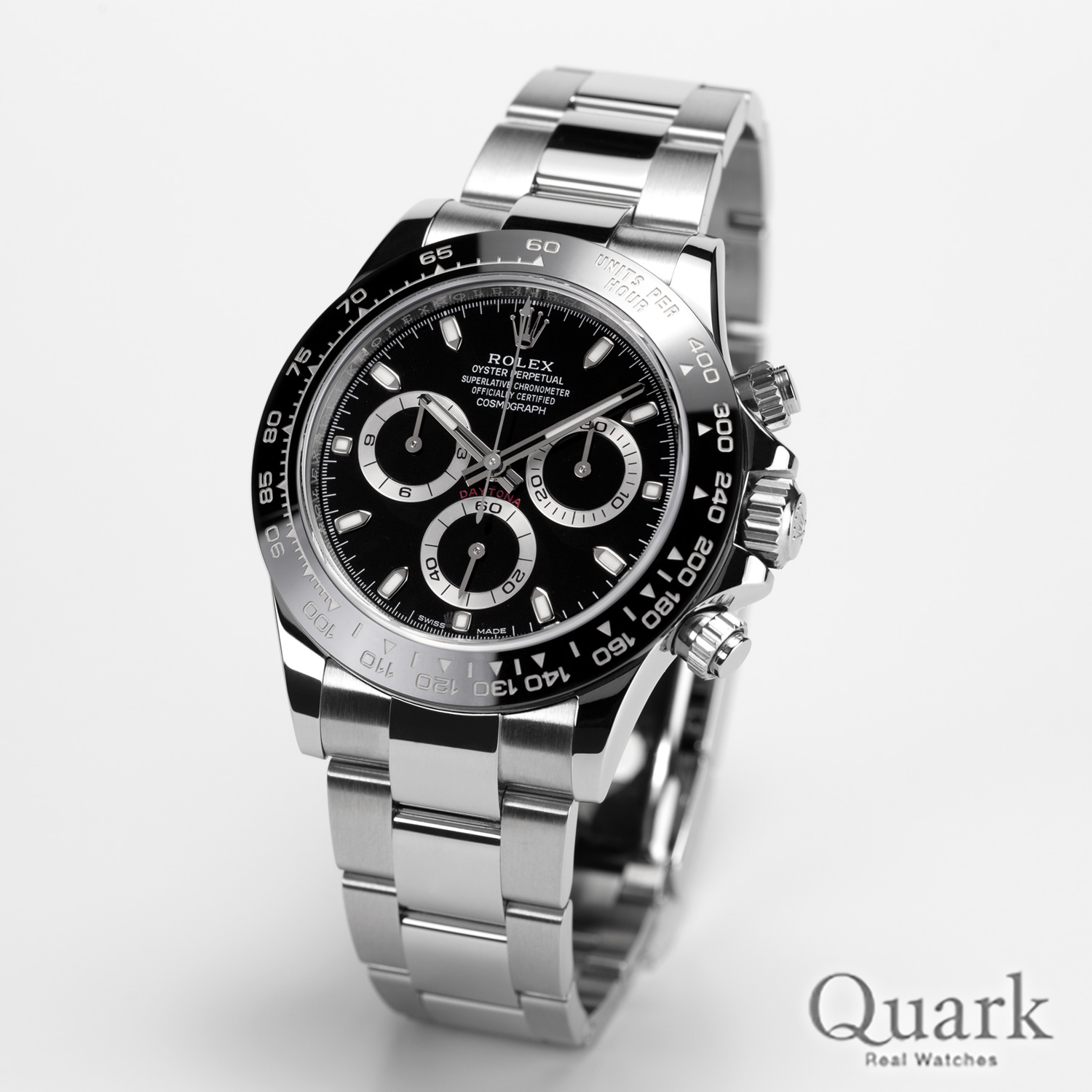 ロレックス デイトナ Ref.116500LN ブラック
