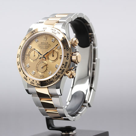 ロレックス デイトナ Ref.116503G シャンパン8Pダイヤ 新品