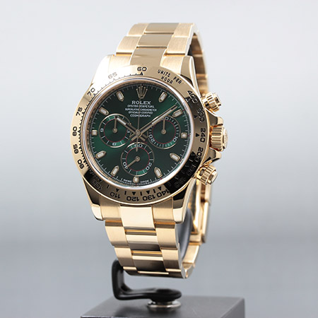 ロレックス デイトナ Ref.116508 グリーン 新品｜ロレックス専門店クォーク