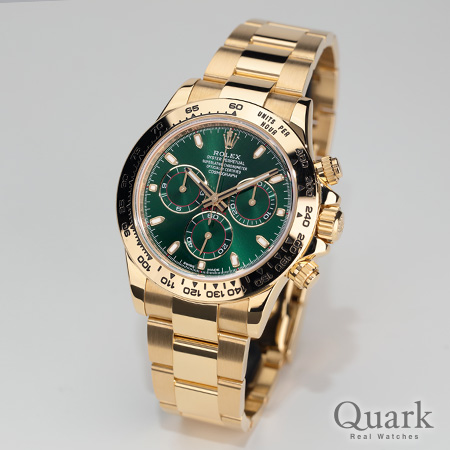 ロレックス デイトナ Ref.116508 グリーン