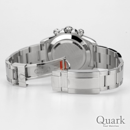 ロレックス デイトナ Ref.116599RBOW ブラック8Pダイヤ