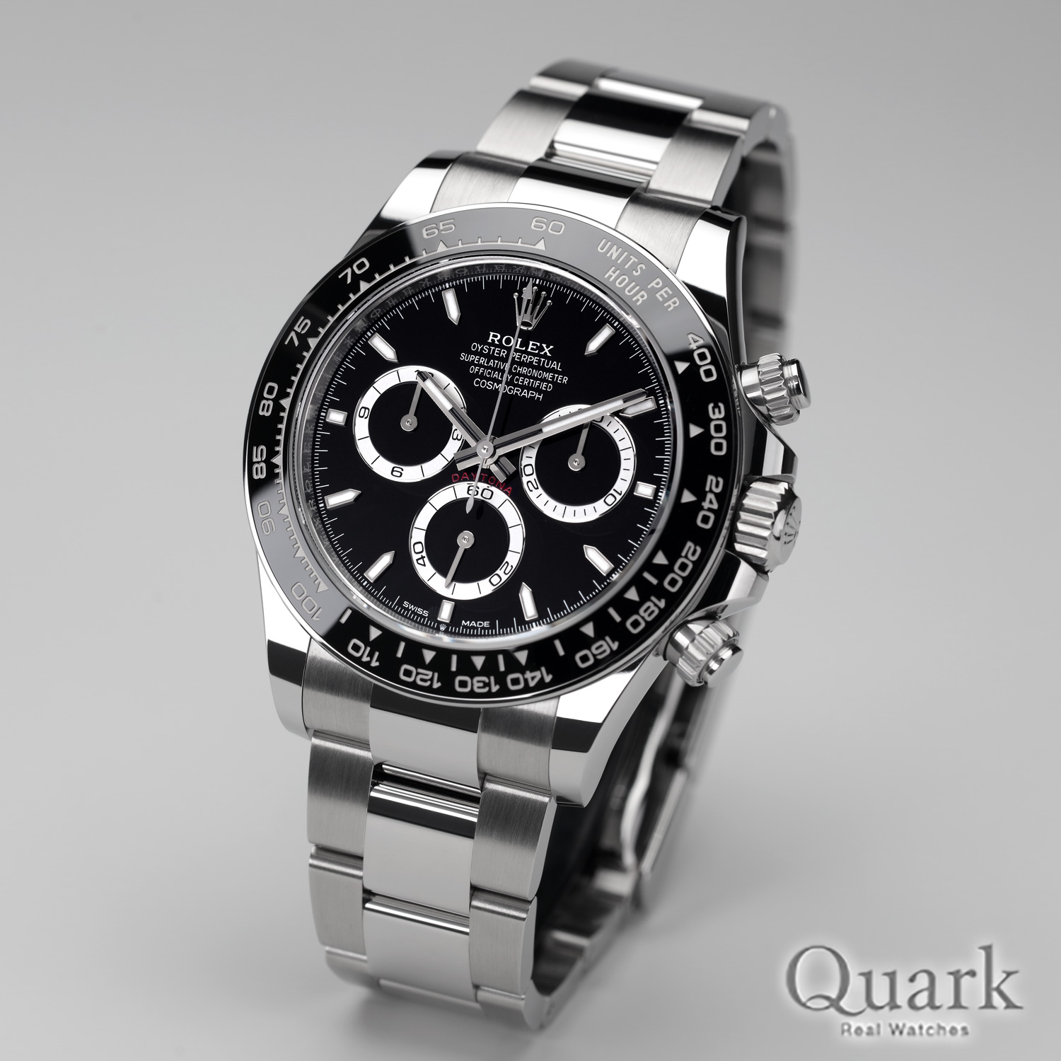 ロレックス デイトナ Ref.126500LN ブラック