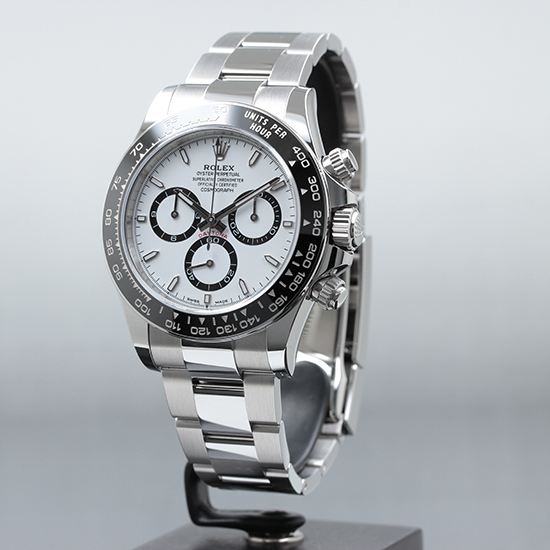 ★ロレックス ROLEX デイトナ★ ロレックス デイトナ Ref.126500LN ホワイト 新品｜ロレックス専門店