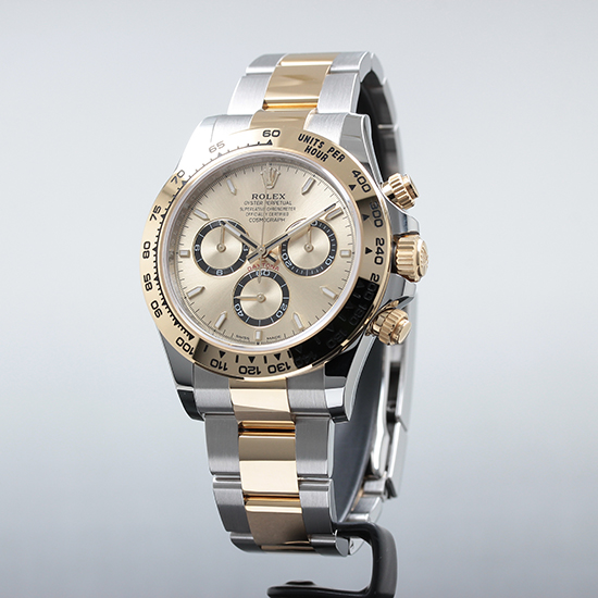 ロレックス デイトナ Ref.126503 ゴールデン 新品｜ロレックス専門店