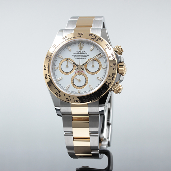 ロレックス デイトナ Ref.126503 ホワイト 新品｜ロレックス専門店クォーク