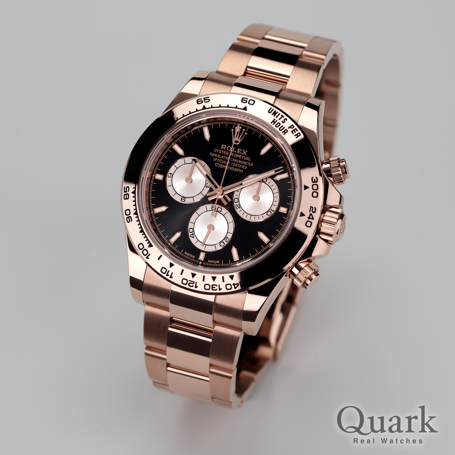 参事‼️ピラミッドナイト ロレックス デイトナ Ref.126505 ブライトブラック＆サンダスト