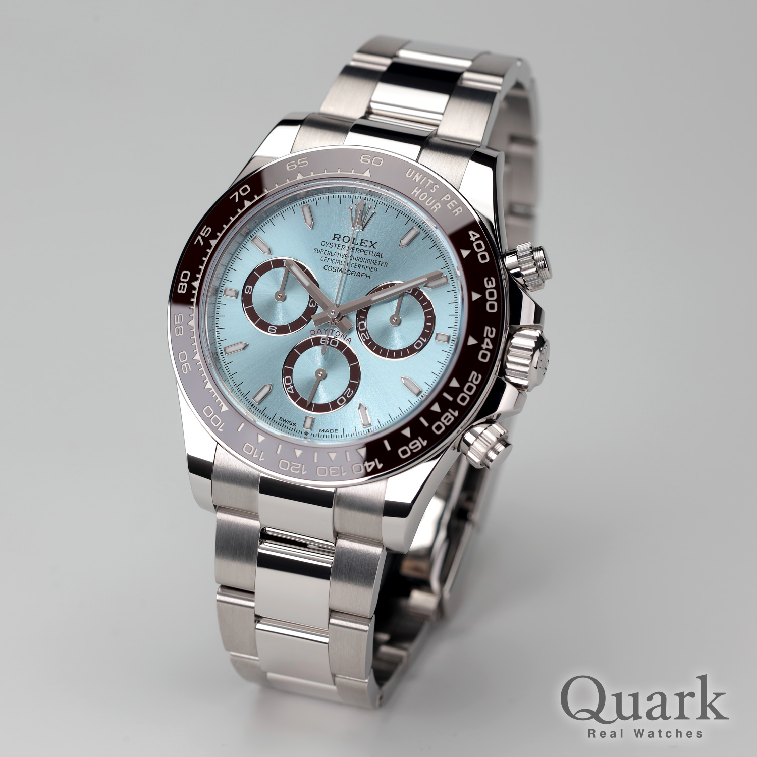 Miriaです♪ ロレックス デイトナ Ref.126506 アイスブルー 新品｜ロレックス