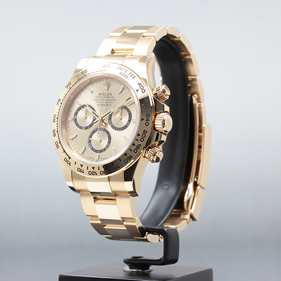 値段提示お願いします 2025年新作文字盤】ロレックス デイトナ 126508 ブライト