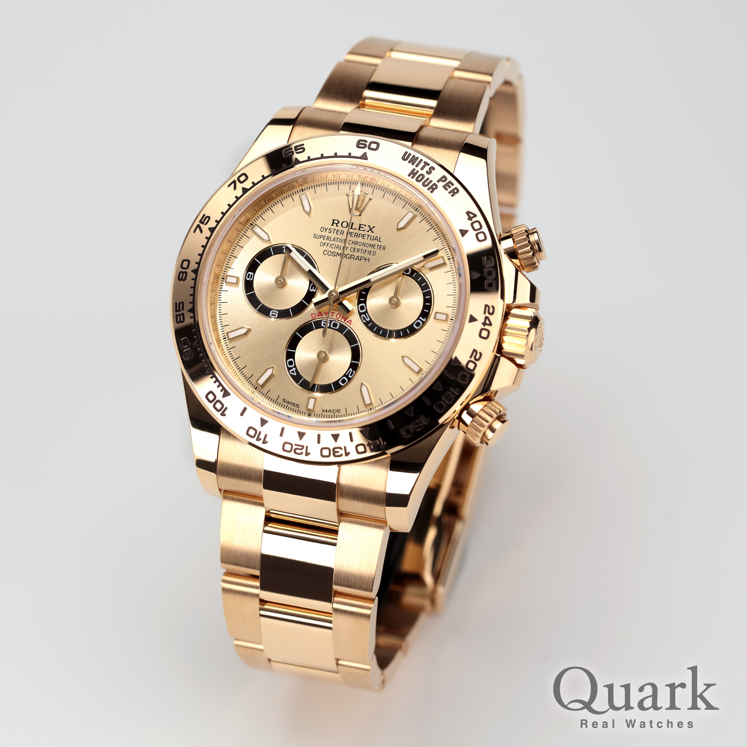 ロレックス デイトナ Ref.126508 ゴールデン
