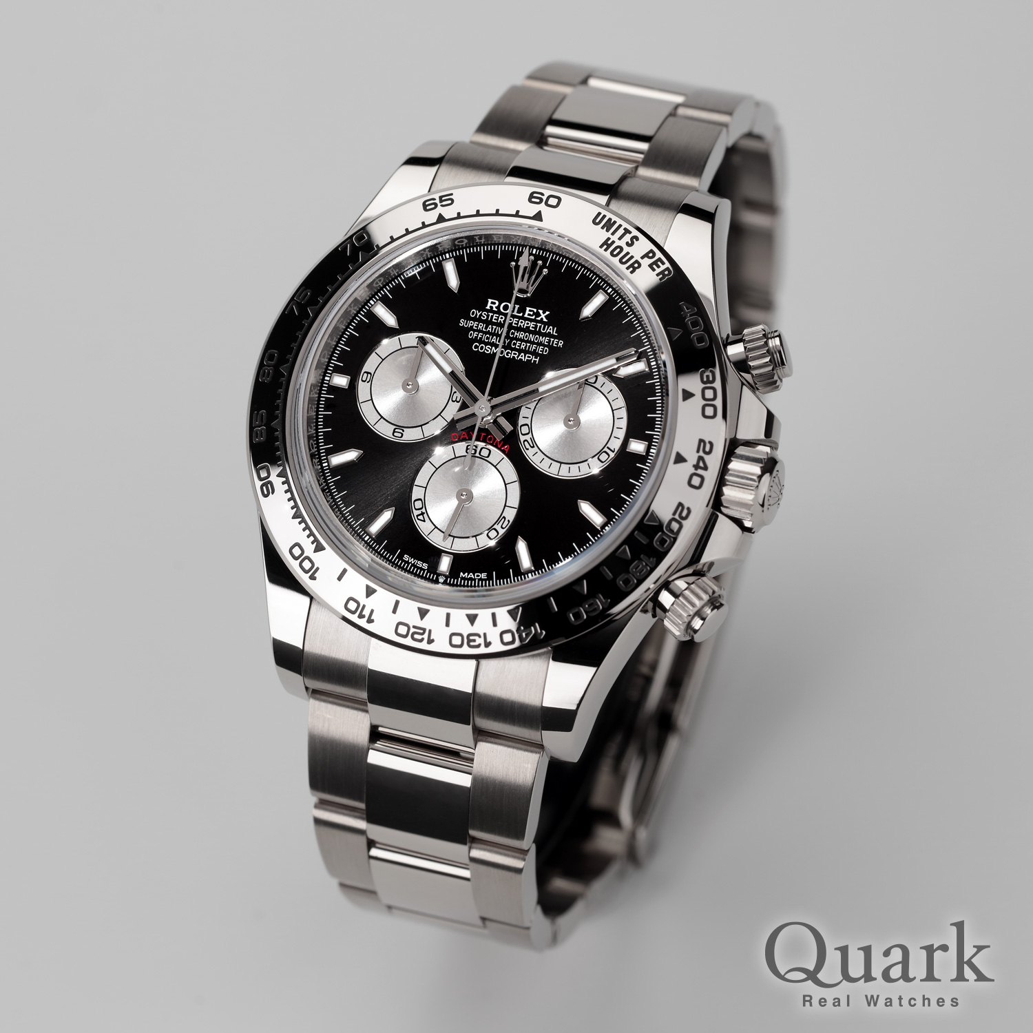 ロレックス デイトナ Ref.126509 ブライトブラック＆スチール