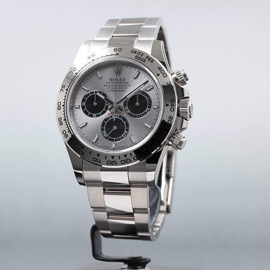 ロレックス デイトナ Ref.126509 スチール＆ブライトブラック 新品