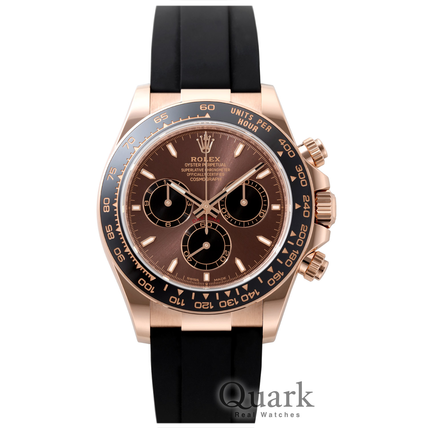 ロレックス デイトナ Ref.126515LN チョコレート&ブラック