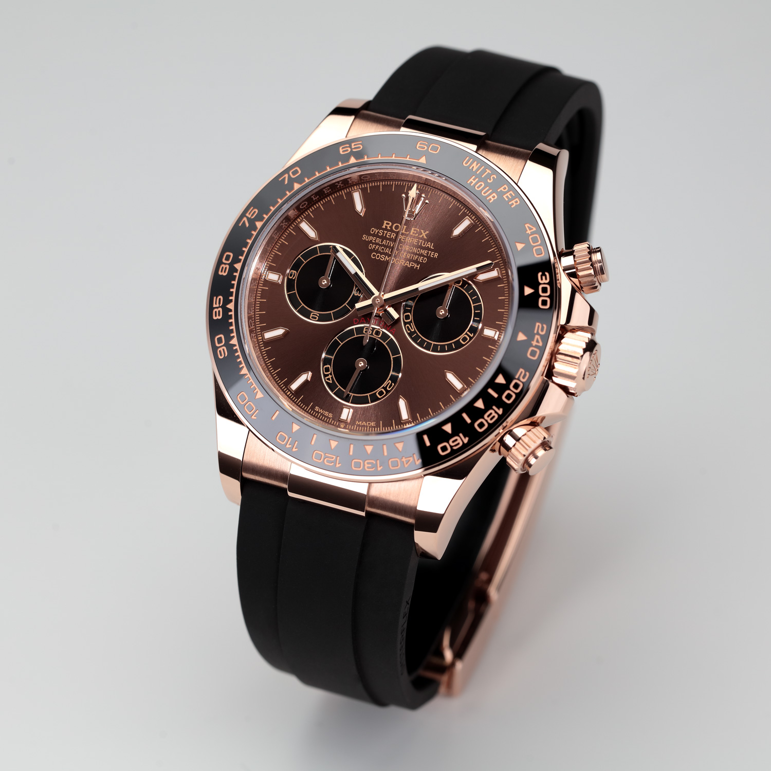 ロレックス デイトナ Ref.126515LN チョコレート&ブラック
