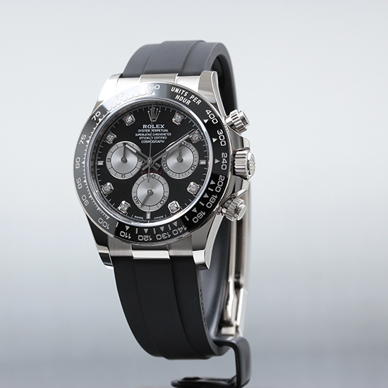 DAYTONA SELF-WINDING 自動巻デイトナ 小冊子付き ロレックス ロレックス デイトナ Ref.126519LNG ブライトブラック＆スチール