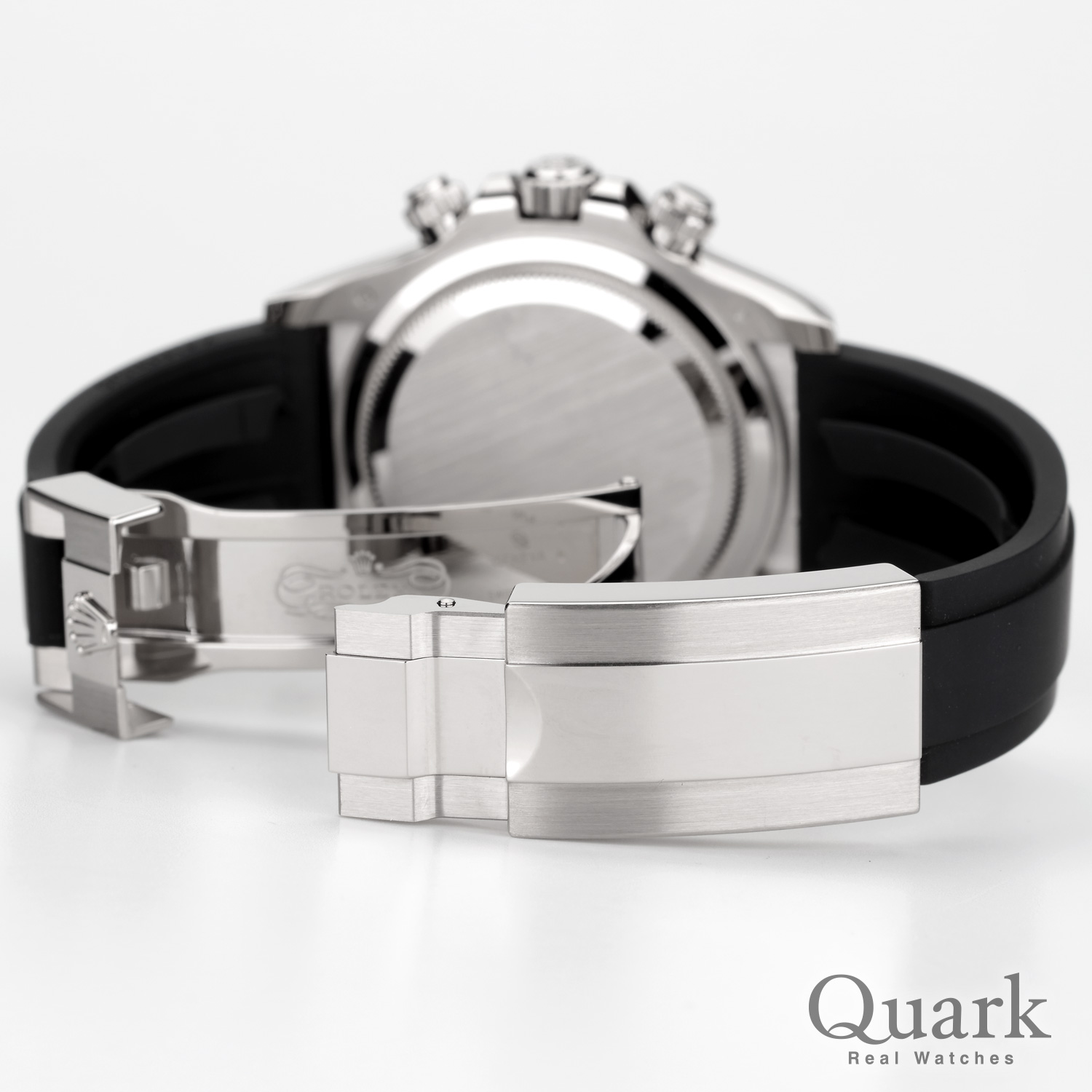 ロレックス デイトナ Ref.126519LNG ブライトブラック＆スチール8Pダイヤ