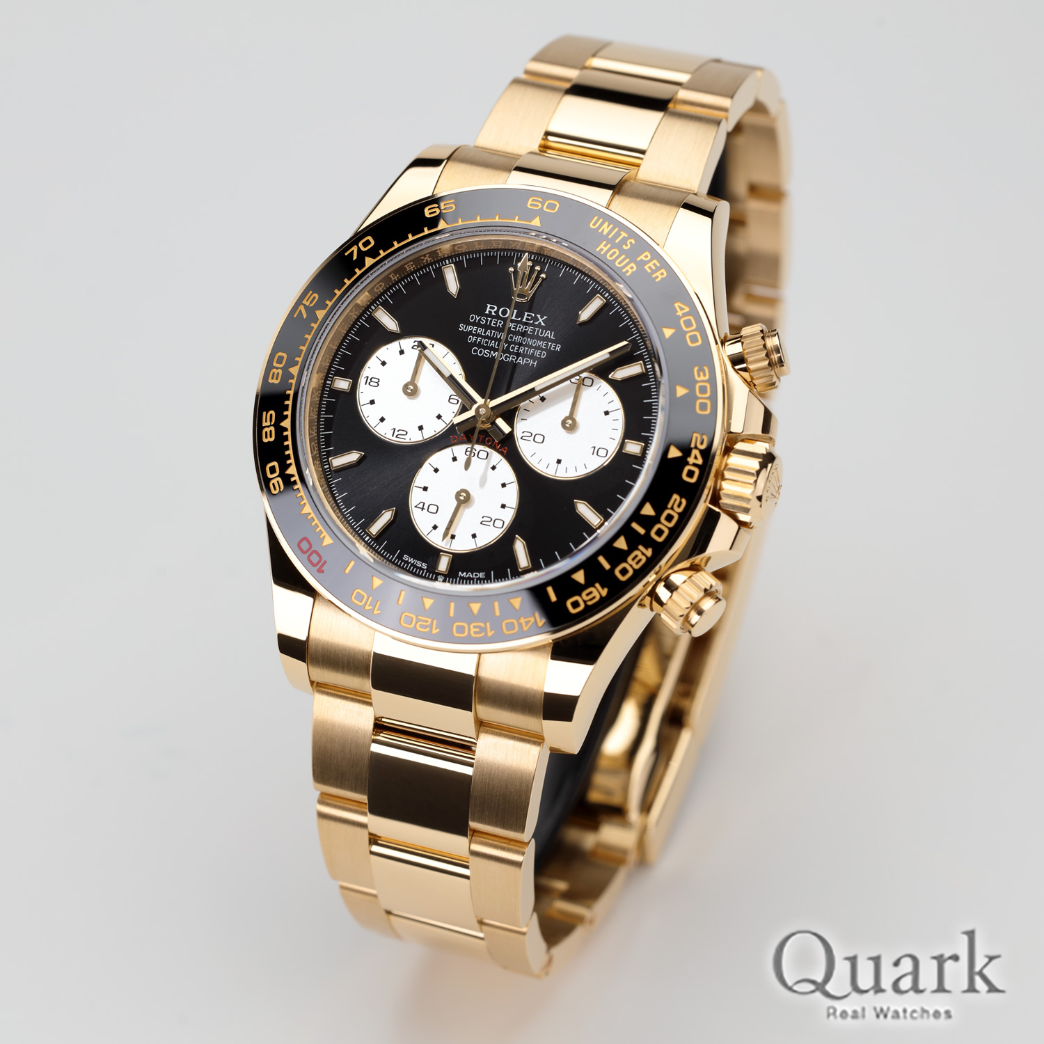 ロレックス デイトナ ル・マン Ref.126528LN ブライトブラック＆ホワイト