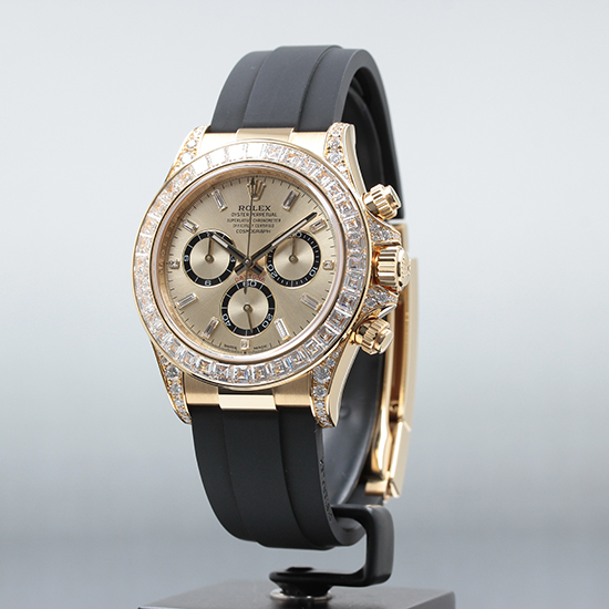 ロレックス デイトナ Ref.126538TBR ゴールデン11Pダイヤ 新品