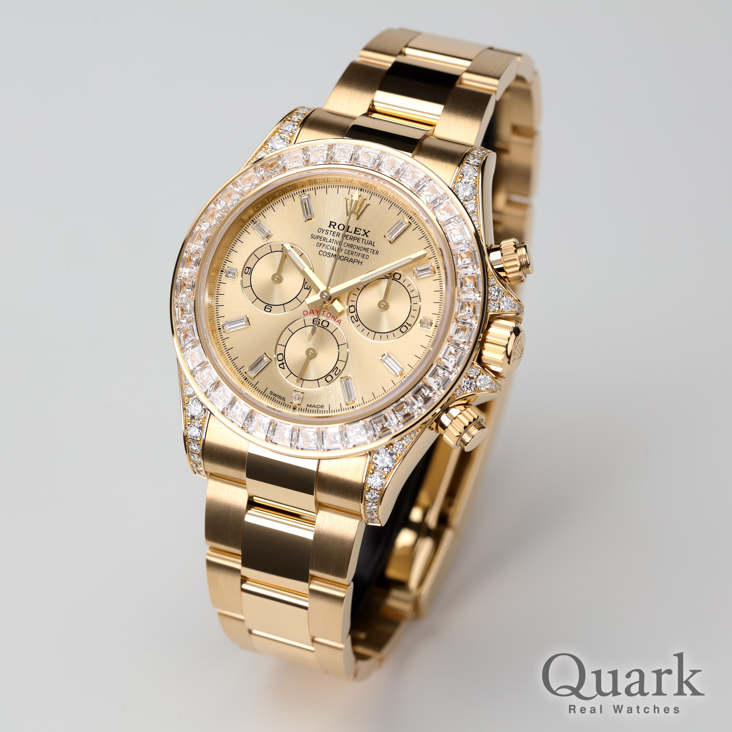 ロレックス デイトナ Ref.126598TBR ゴールデン11Pダイヤ