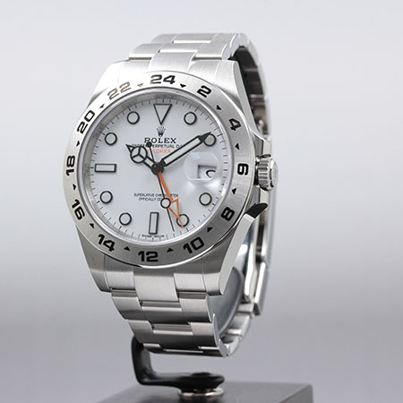 ロレックス エクスプローラーII Ref.216570 ホワイト 新品｜ロレックス