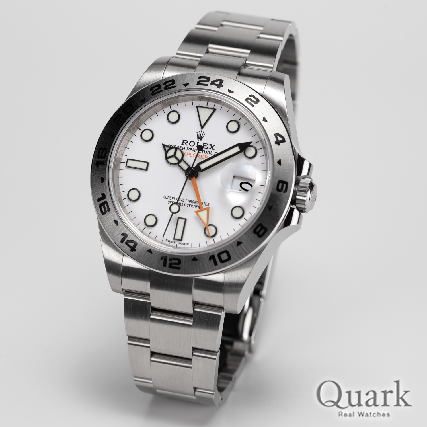 ロレックス エクスプローラーII Ref.216570 ホワイト