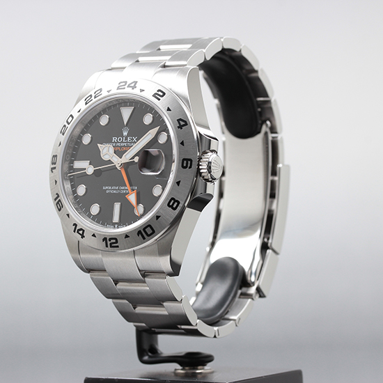 ロレックス エクスプローラーII Ref.226570 ブラック 新品｜ロレックス