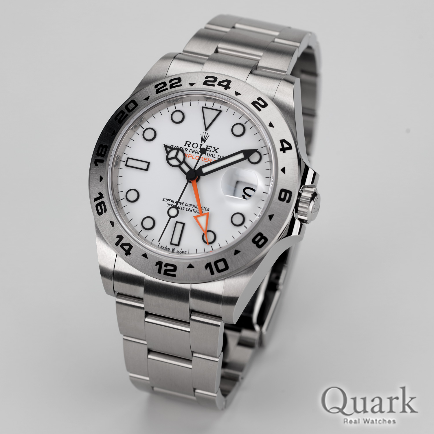 ロレックス エクスプローラーII Ref.226570 ホワイト