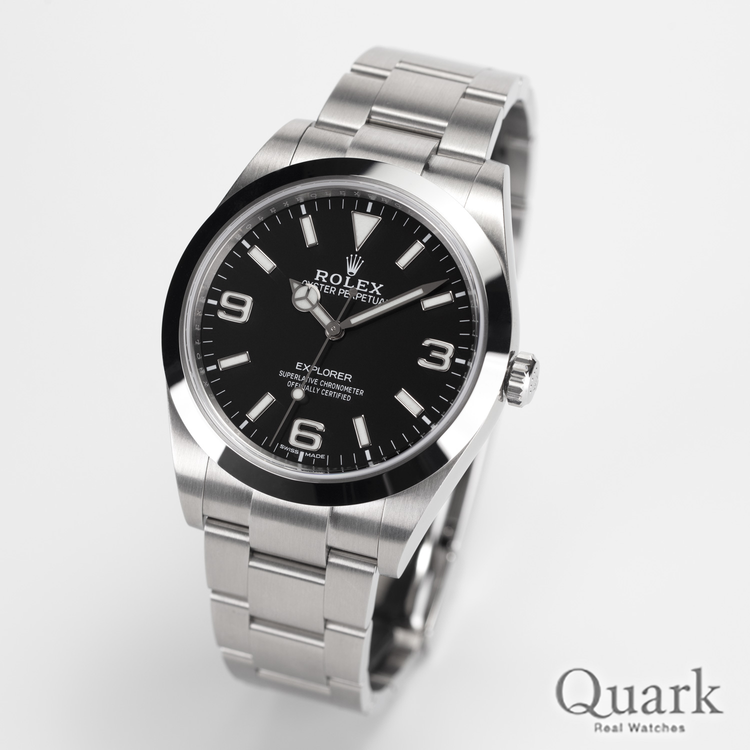 ロレックス エクスプローラーI Ref.214270